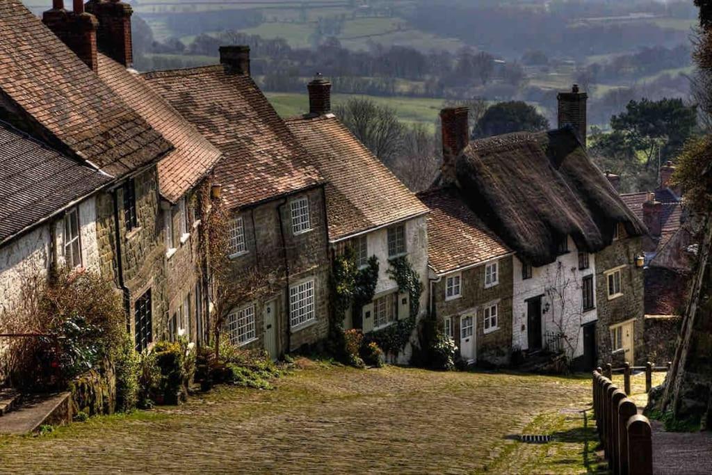 Winterborne Lodge Blandford Forum Bagian luar foto